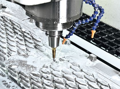 CNC machining