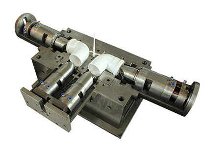 PVC pipe fitting mould