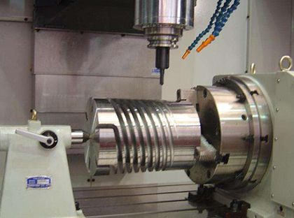 CNC machining