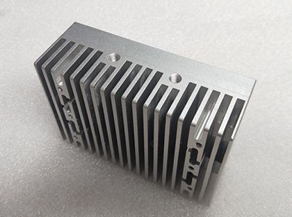 Aluminium CNC machining