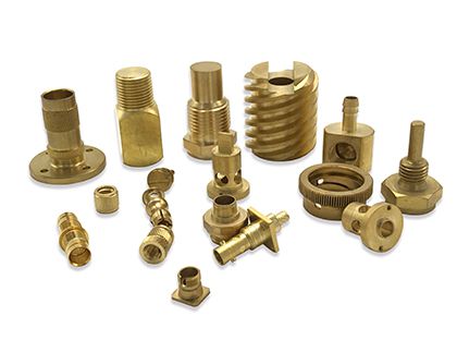 Bronze CNC machined parts
