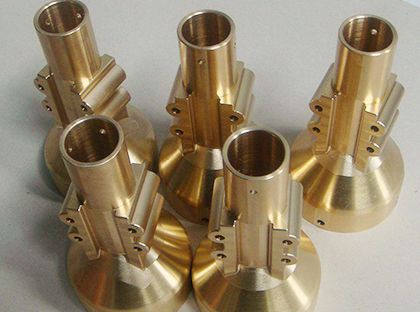 Bronze CNC machining