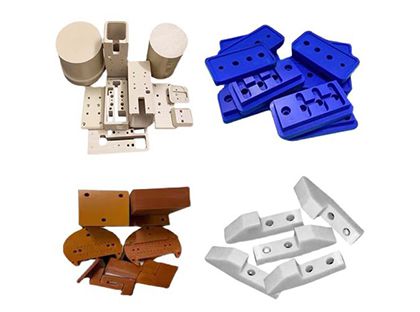 Plastic parts CNC machining