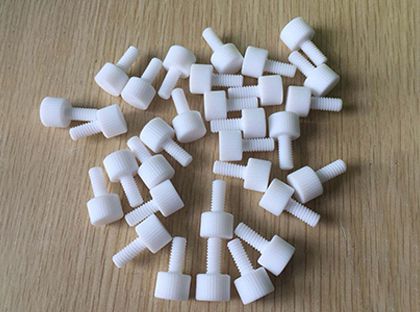 Plastic parts CNC machining