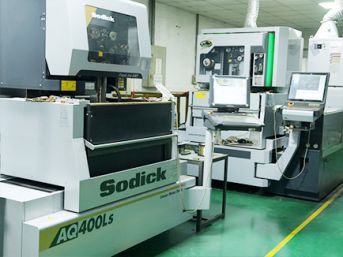 Mold making workshop