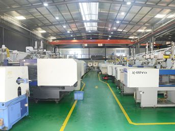 Plastic injection workshop