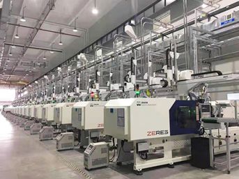 Plastic injection workshop