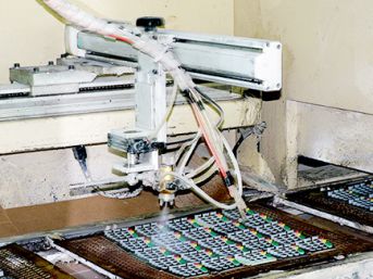 Secondary operation & assembly workshop