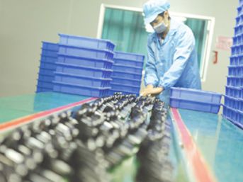 Secondary operation & assembly workshop