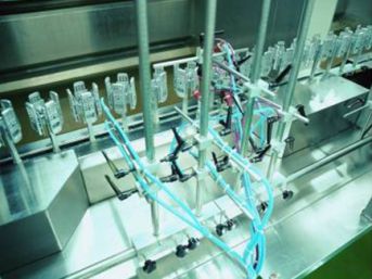 Oil spraying equipment