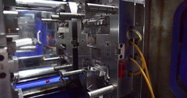 Two-shot injection molding