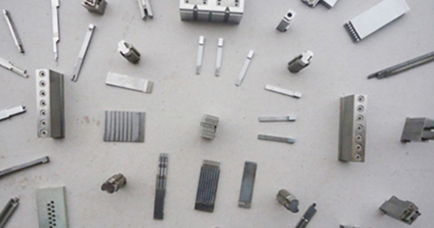 Mould components manufacturing