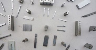 Mould components manufacturing