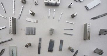 Mould components manufacturing