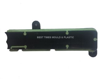 Two colors plastic part