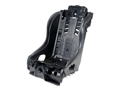 Automotive plastic part molding
