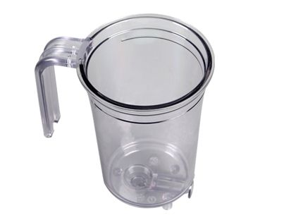 Clear plastic part molding