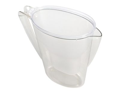 Clear plastic part molding