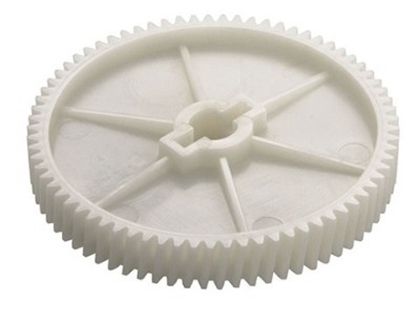 Plastic gear molding