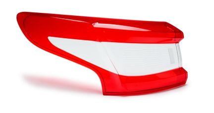 Two-colors plastic parts